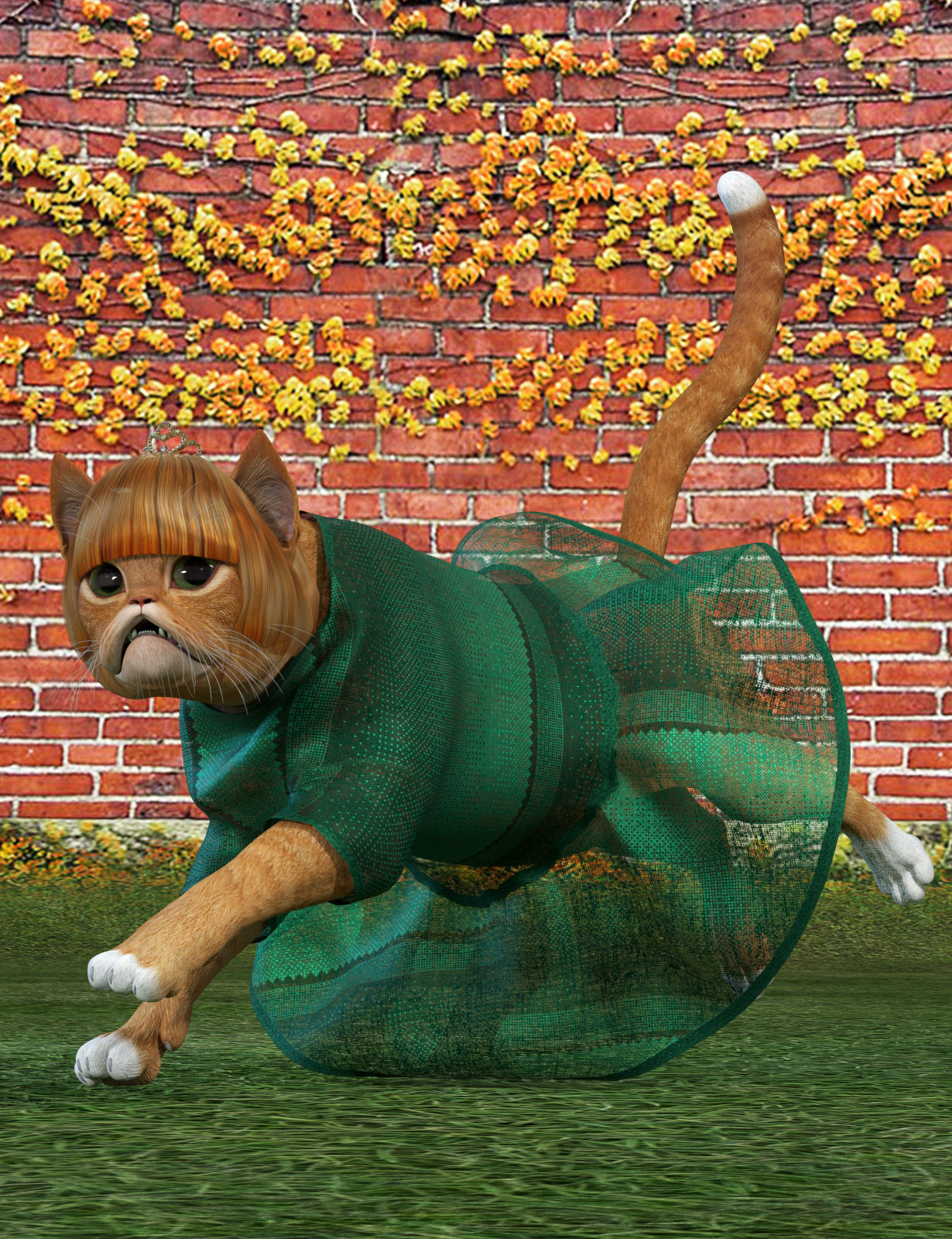 Grizelda for the HiveWire House Cat by N/A