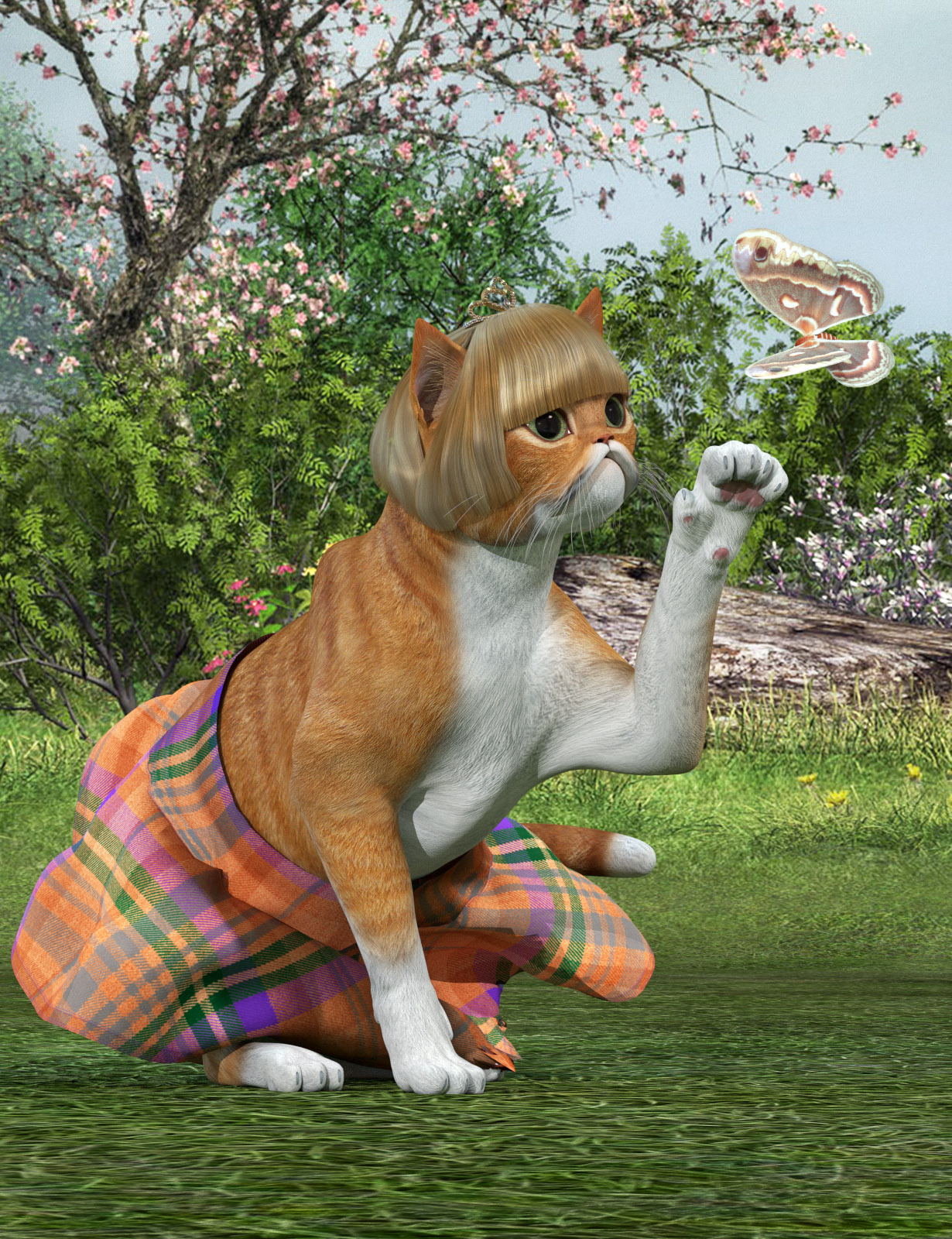 Grizelda for the HiveWire House Cat by N/A