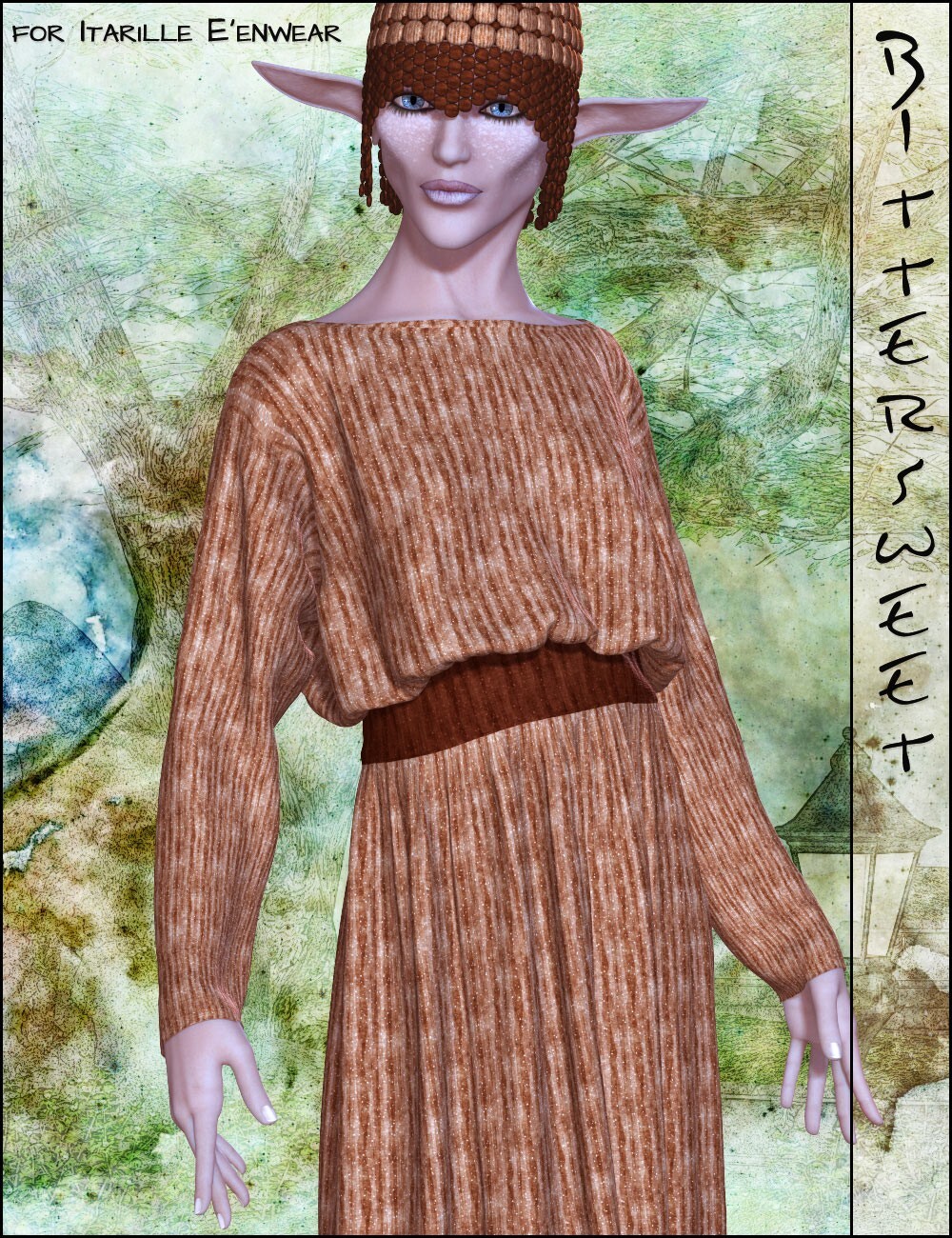 Bittersweet for Itarille E'enwear by N/A
