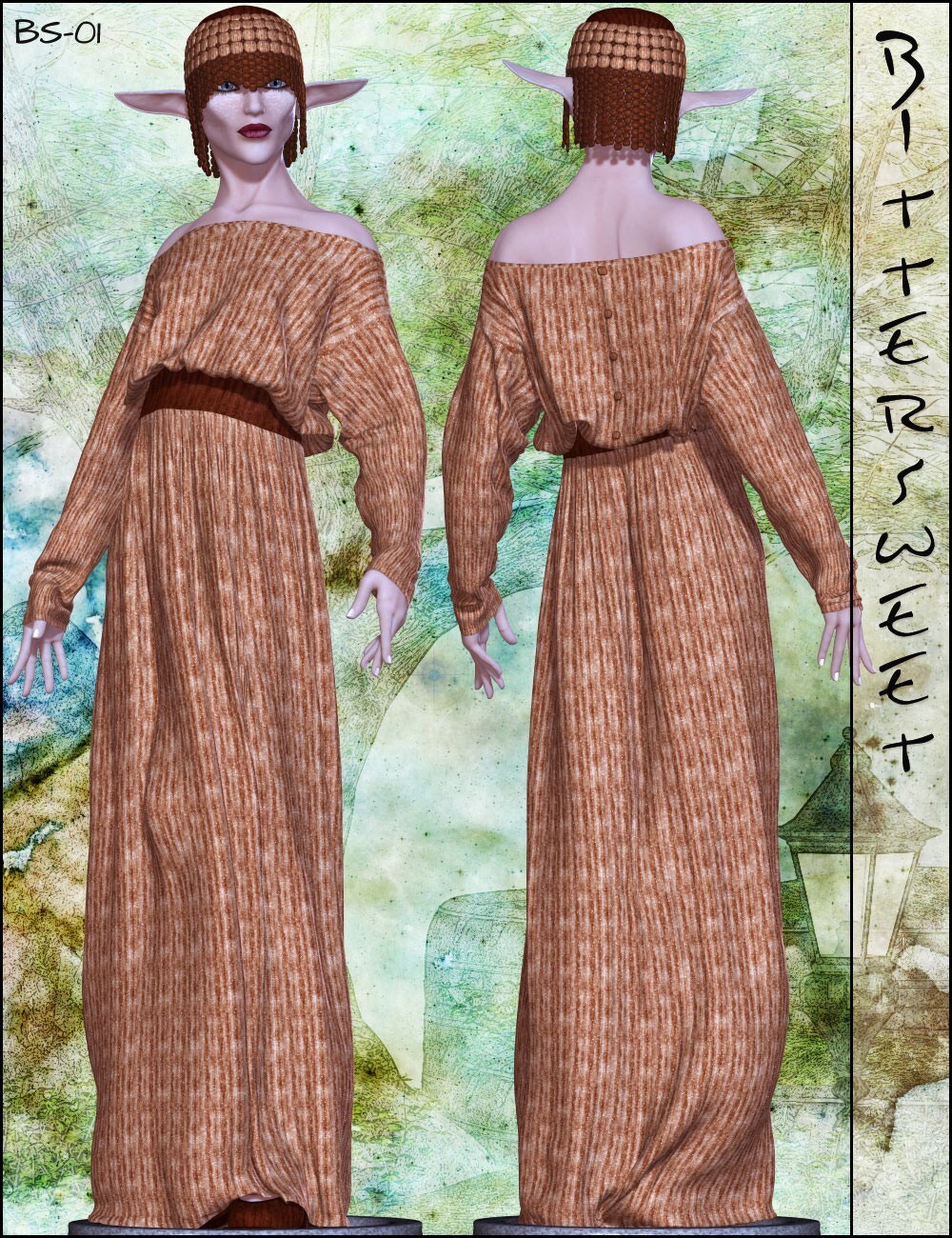 Bittersweet for Itarille E'enwear by N/A