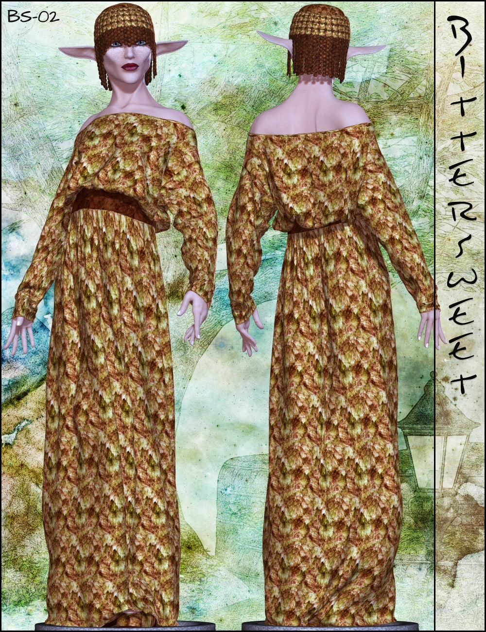 Bittersweet for Itarille E'enwear by N/A