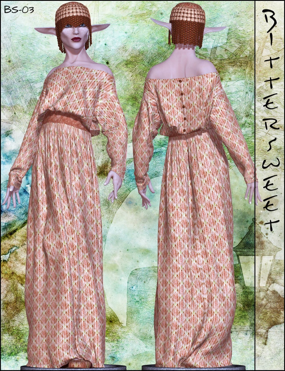 Bittersweet for Itarille E'enwear by N/A