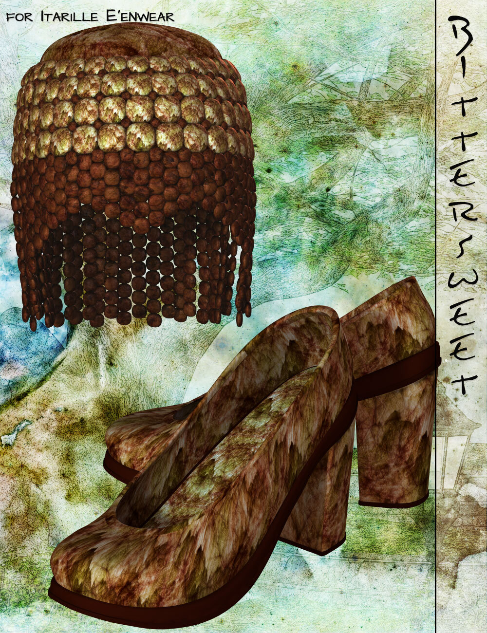 Bittersweet for Itarille E'enwear by N/A