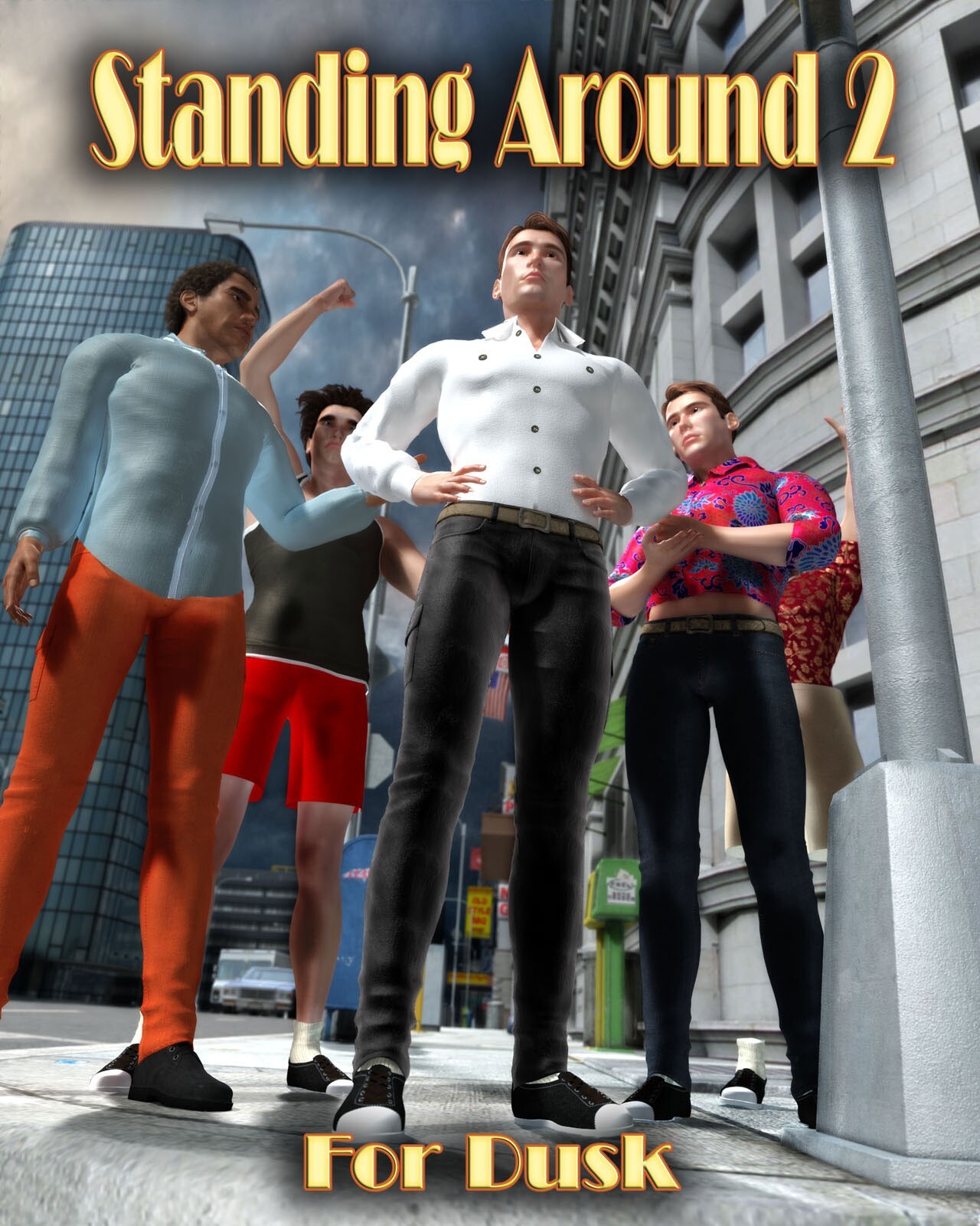 Standing Around 2 for Dusk by N/A