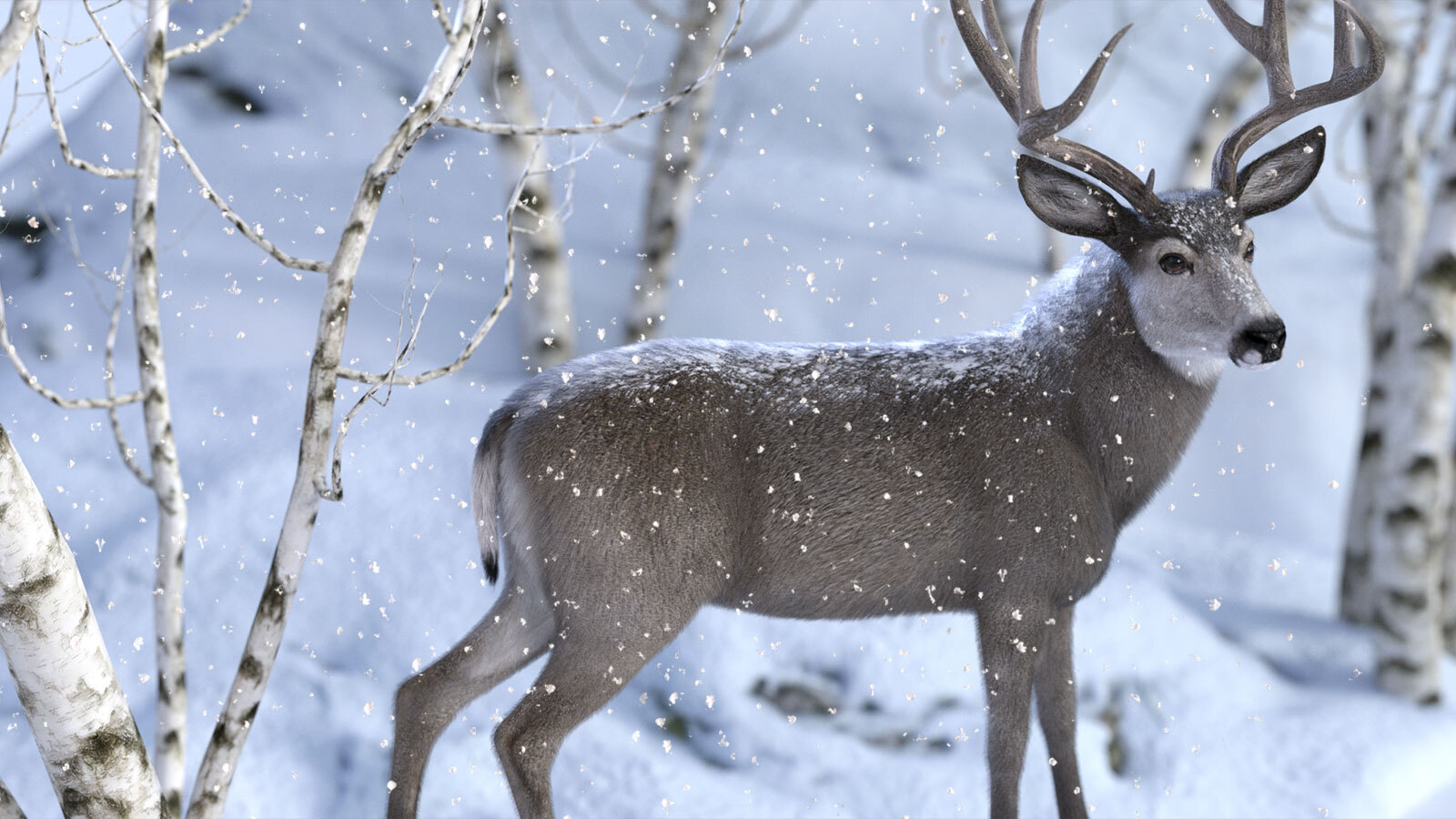 CWRW LAMH: HW Mule Deer & HW Caribou Presets by N/A