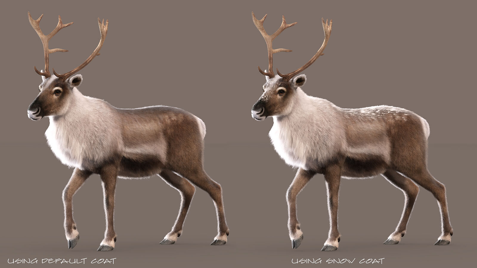 CWRW LAMH: HW Mule Deer & HW Caribou Presets by N/A