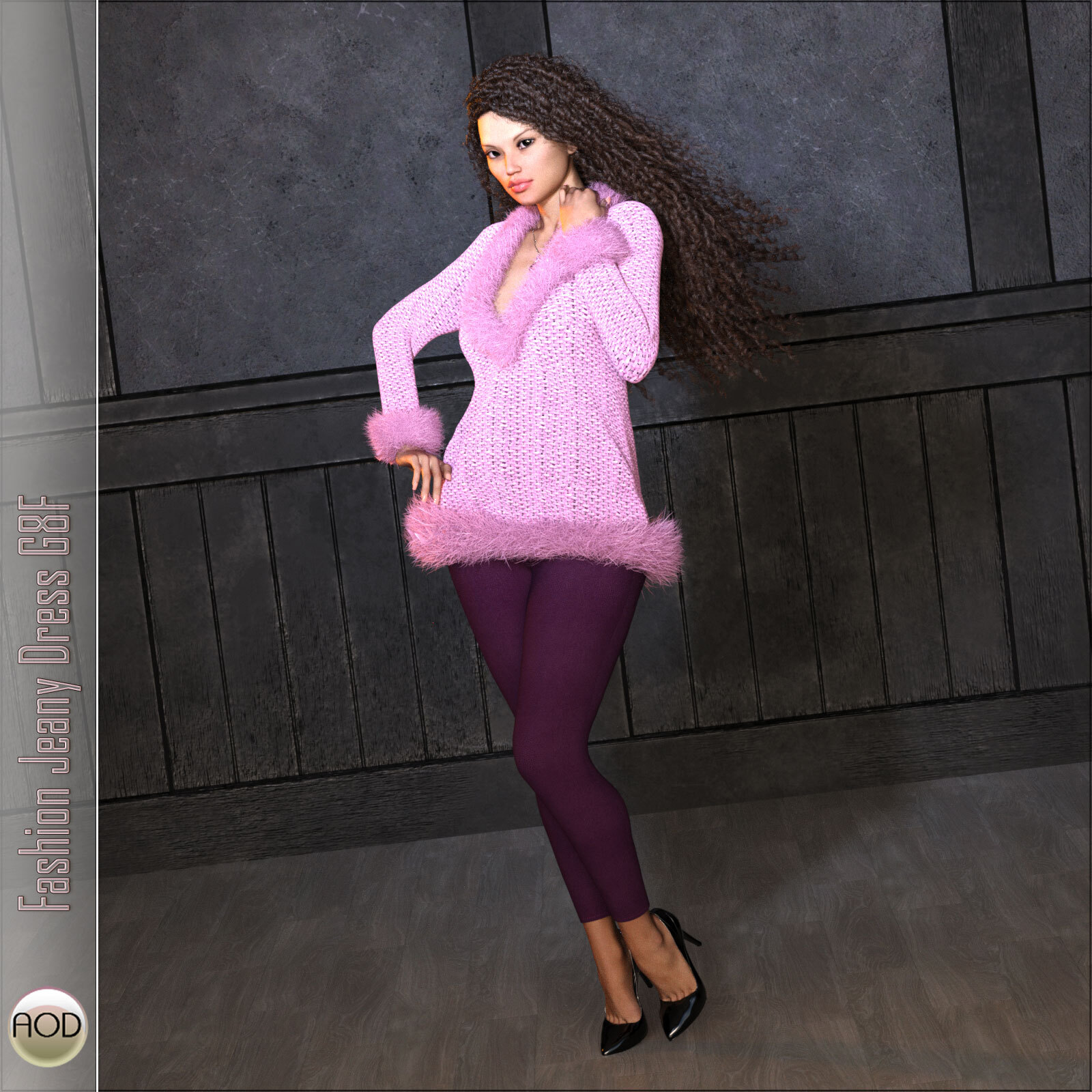 Fashion dforce Peppery2 SweaterDress Set G8F by N/A