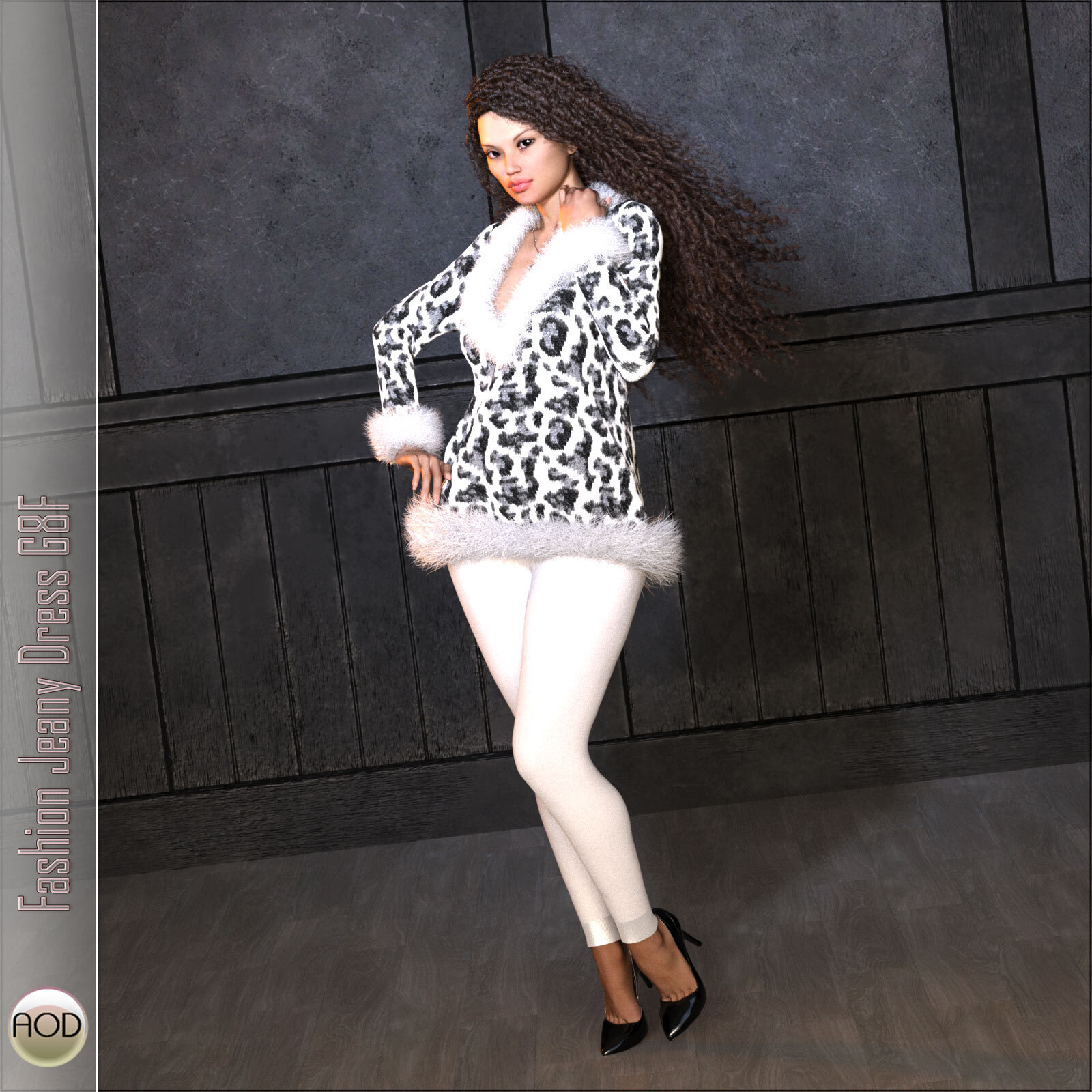 Fashion dforce Peppery2 SweaterDress Set G8F by N/A