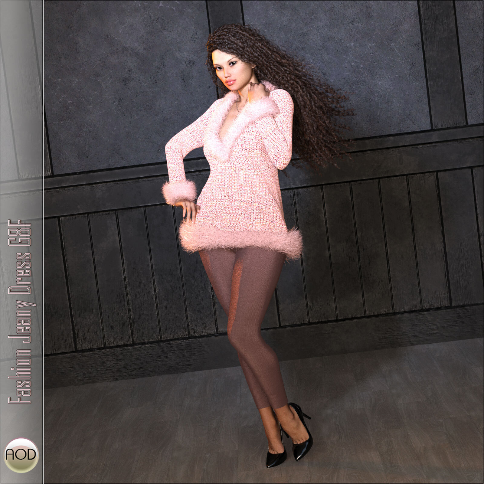 Fashion dforce Peppery2 SweaterDress Set G8F by N/A