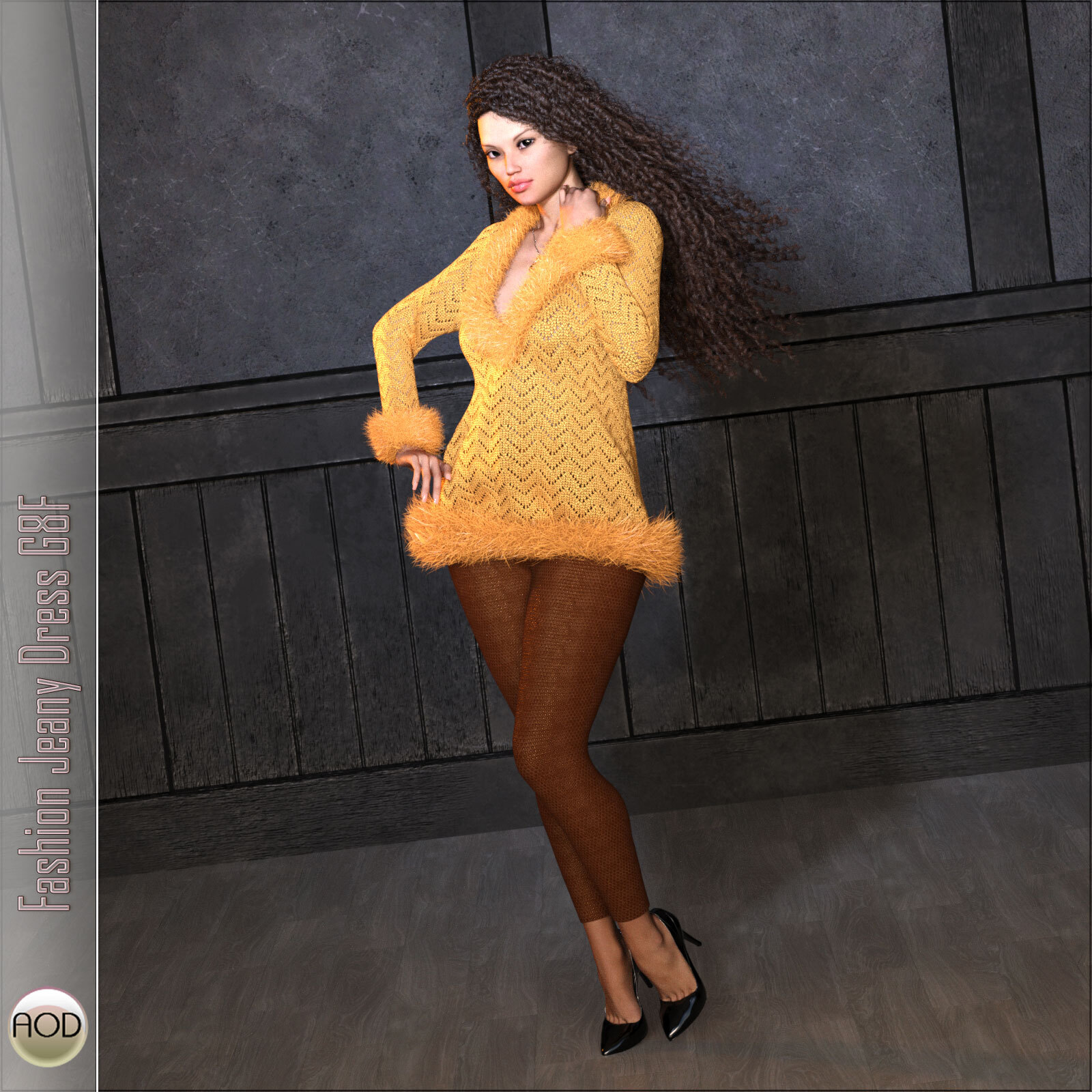 Fashion dforce Peppery2 SweaterDress Set G8F by N/A