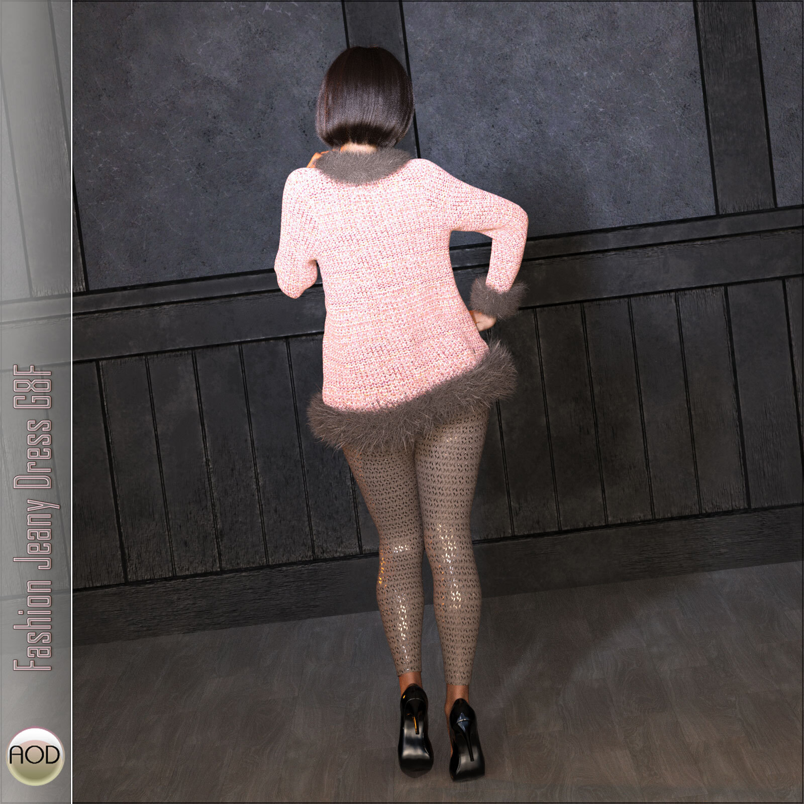 Fashion dforce Peppery2 SweaterDress Set G8F by N/A