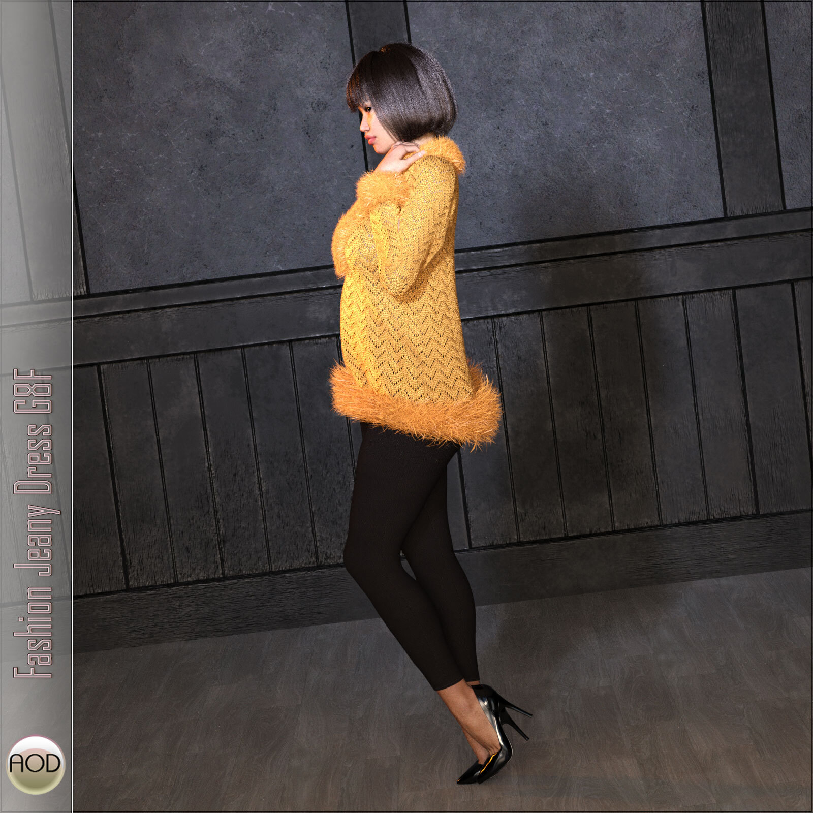 Fashion dforce Peppery2 SweaterDress Set G8F by N/A