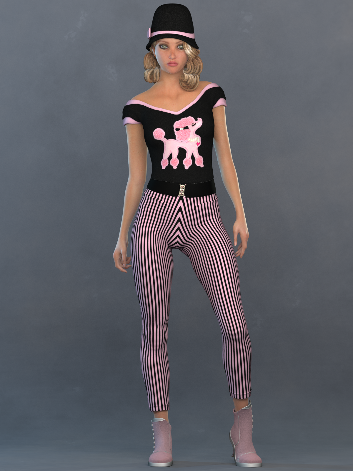 La 1950s Outfit 2 EXP by N/A