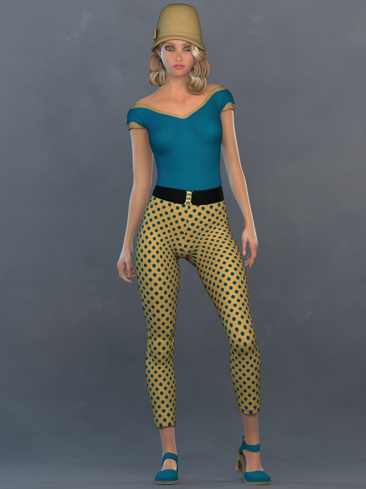 La 1950s Outfit 2 EXP by N/A