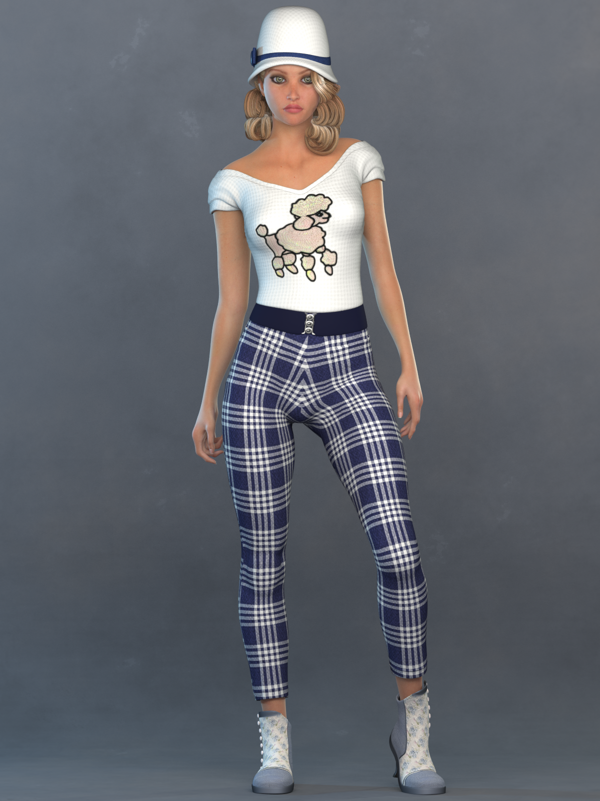 La 1950s Outfit 2 EXP by N/A