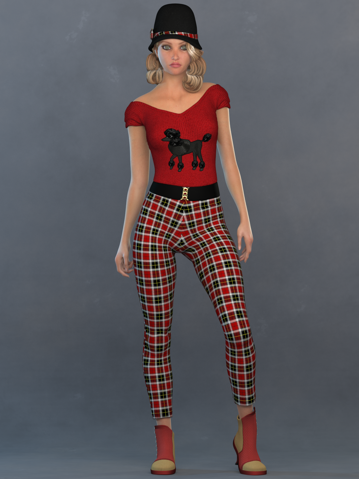 La 1950s Outfit 2 EXP by N/A