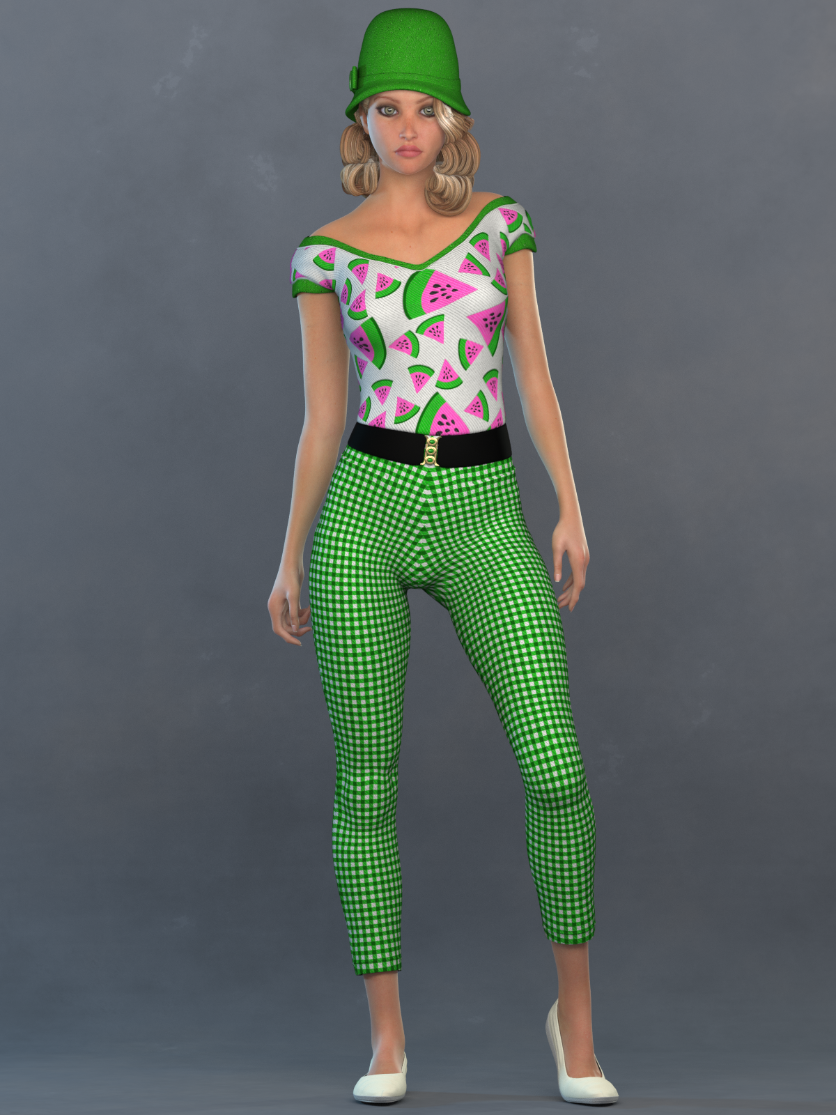 La 1950s Outfit 2 EXP by N/A