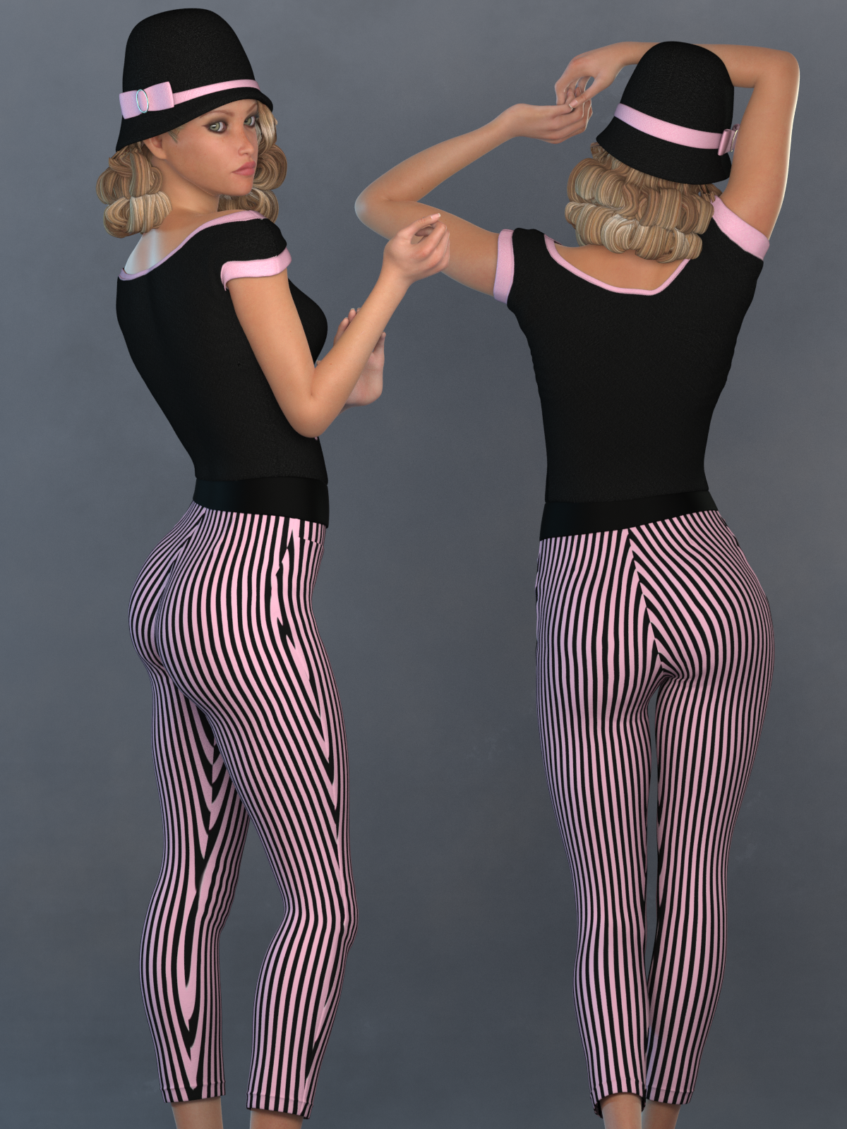 La 1950s Outfit 2 EXP by N/A