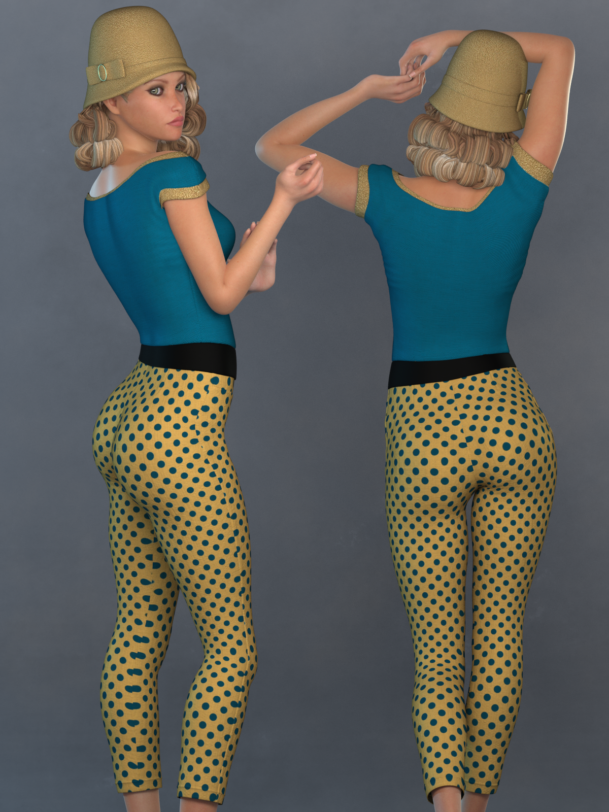 La 1950s Outfit 2 EXP by N/A