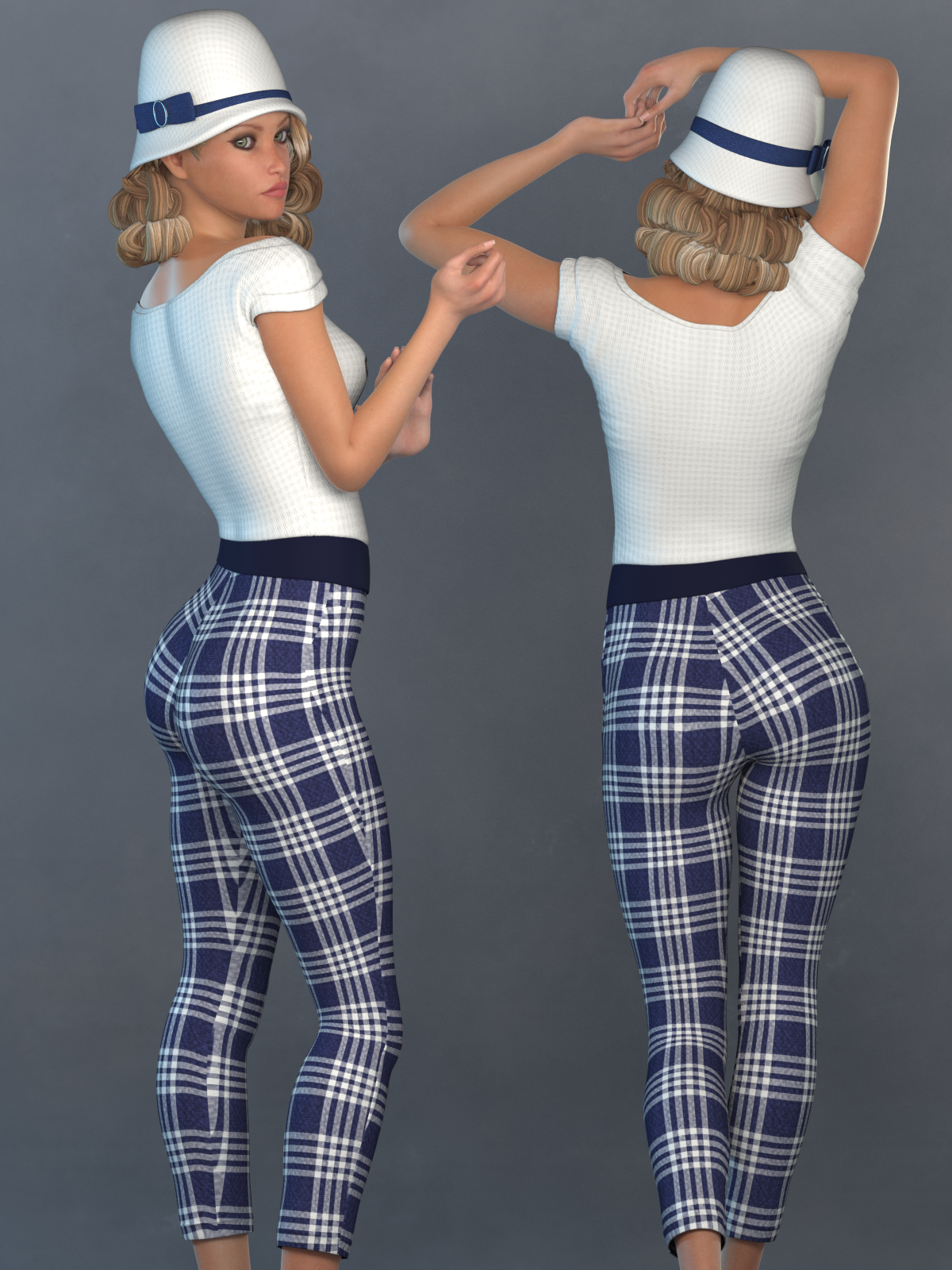 La 1950s Outfit 2 EXP by N/A