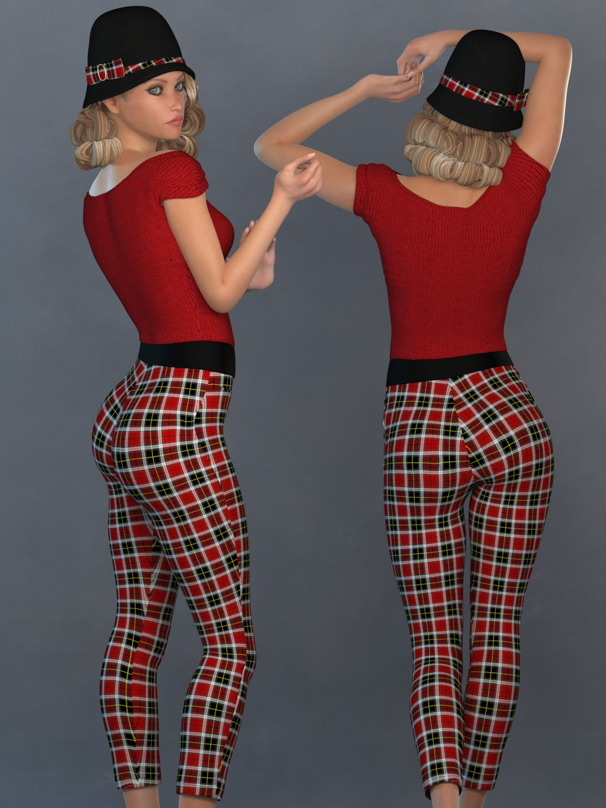 La 1950s Outfit 2 EXP by N/A