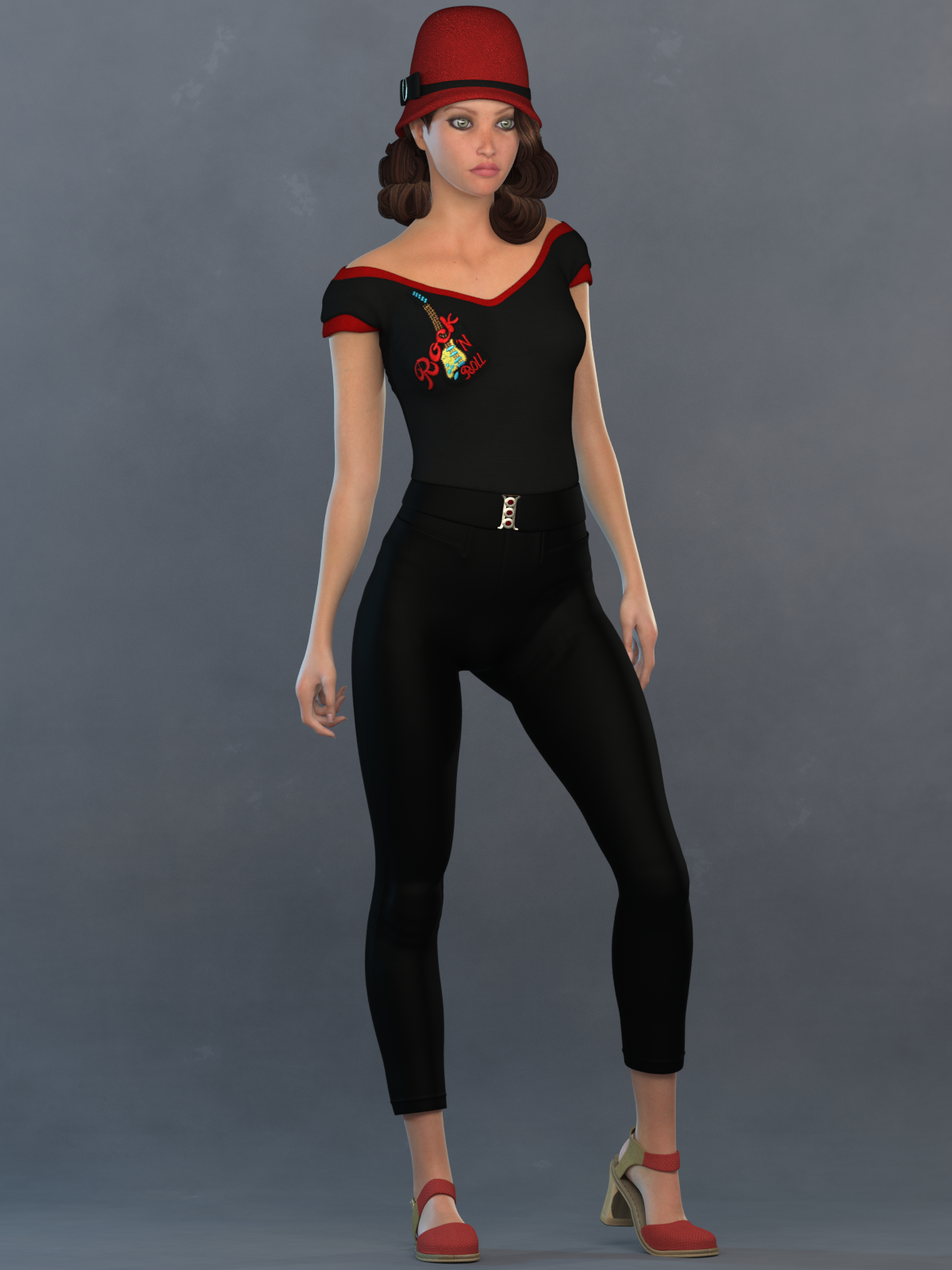 La 1950s Outfit 2 EXP by N/A