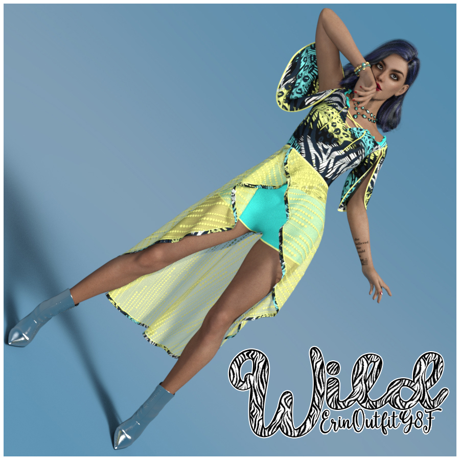 Wild Erin Outfit G8F by N/A