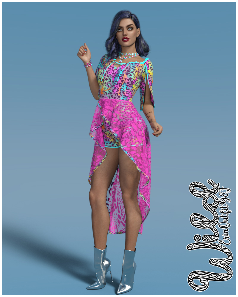 Wild Erin Outfit G8F by N/A