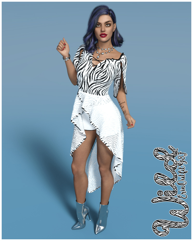 Wild Erin Outfit G8F by N/A