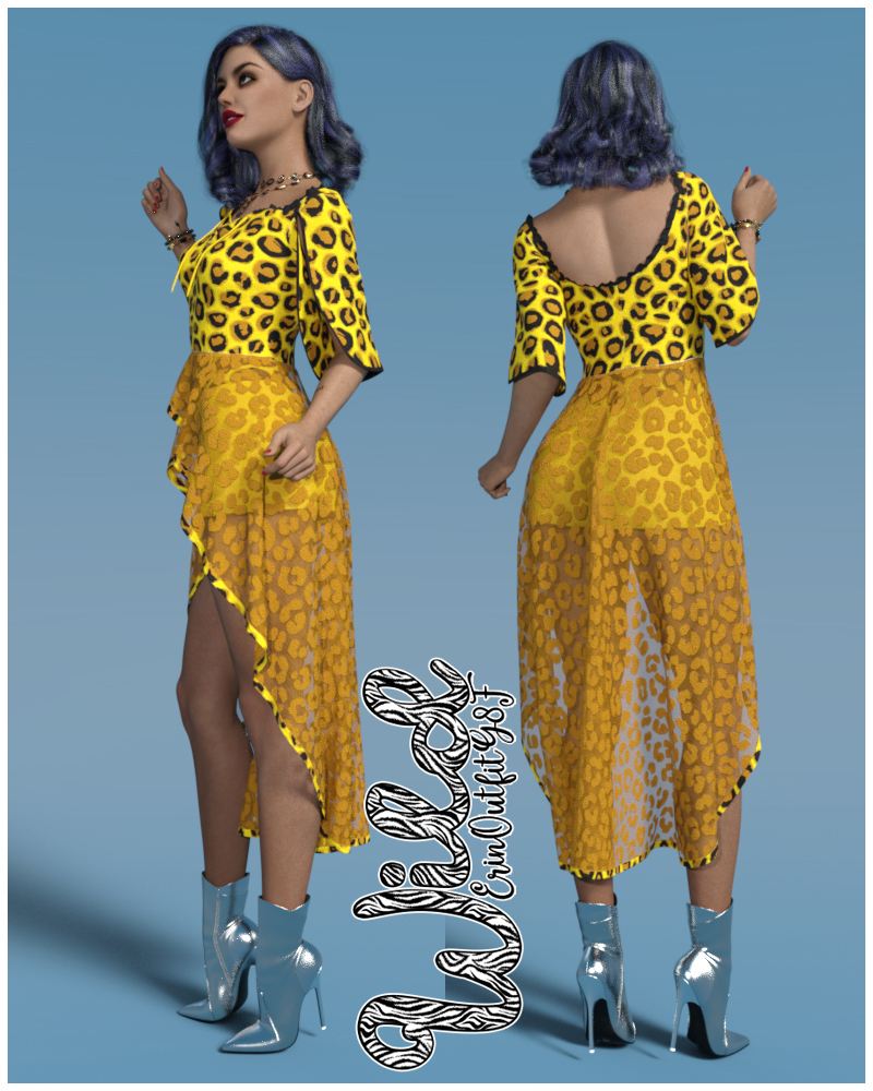 Wild Erin Outfit G8F by N/A