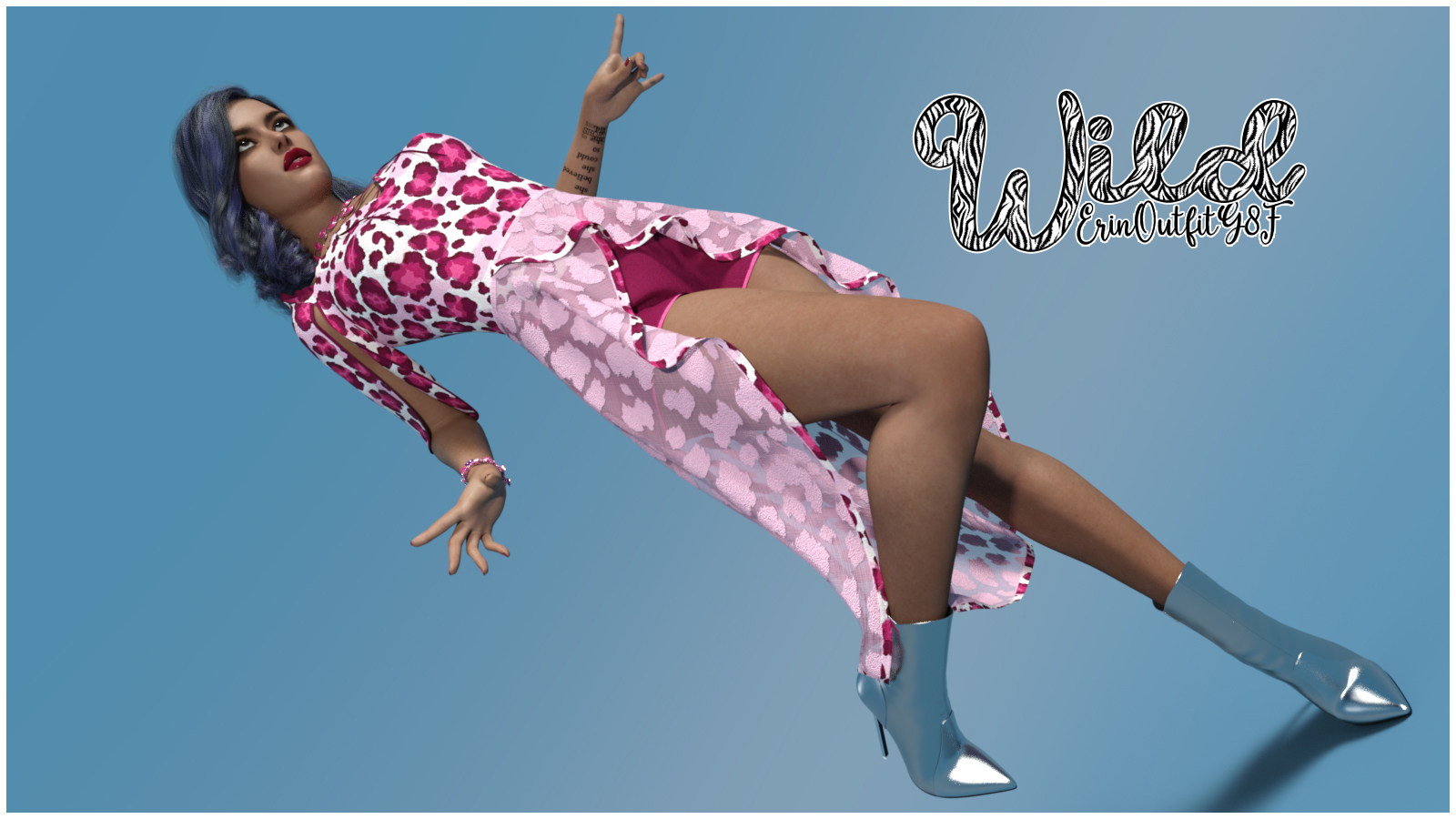 Wild Erin Outfit G8F by N/A