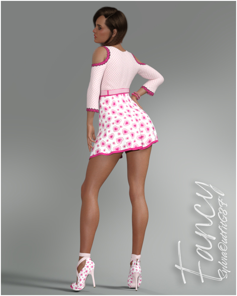 Fancy Sylvia Outfit G8F by N/A