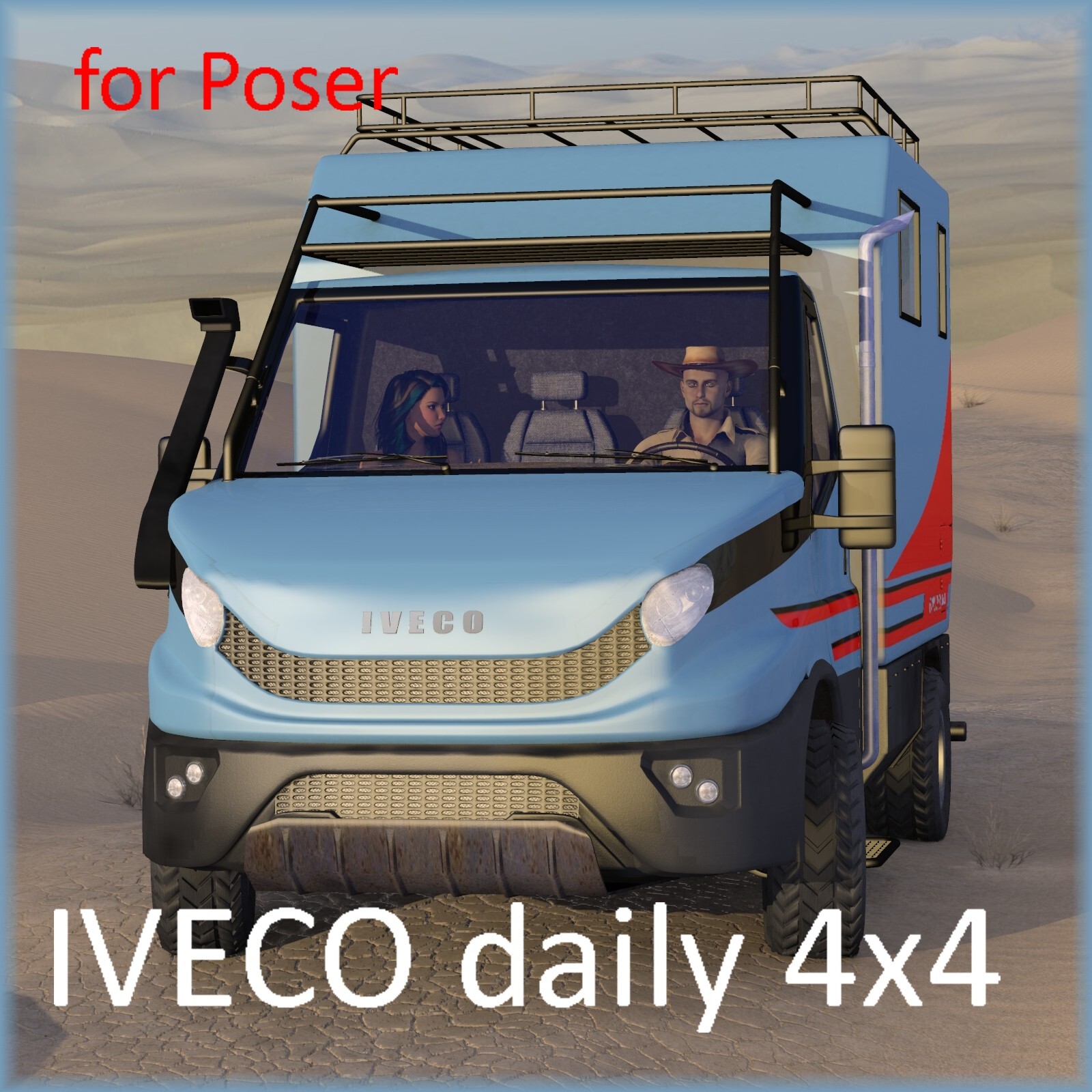IVECO tglich 4x4 by N/A