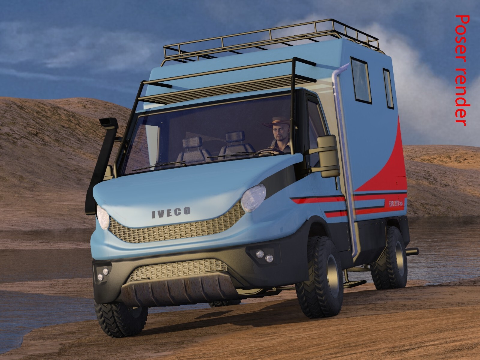 IVECO tglich 4x4 by N/A