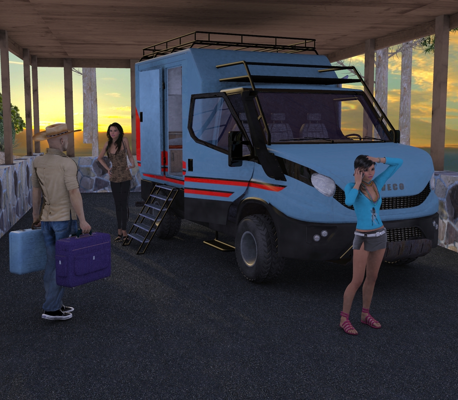 IVECO tglich 4x4 by N/A