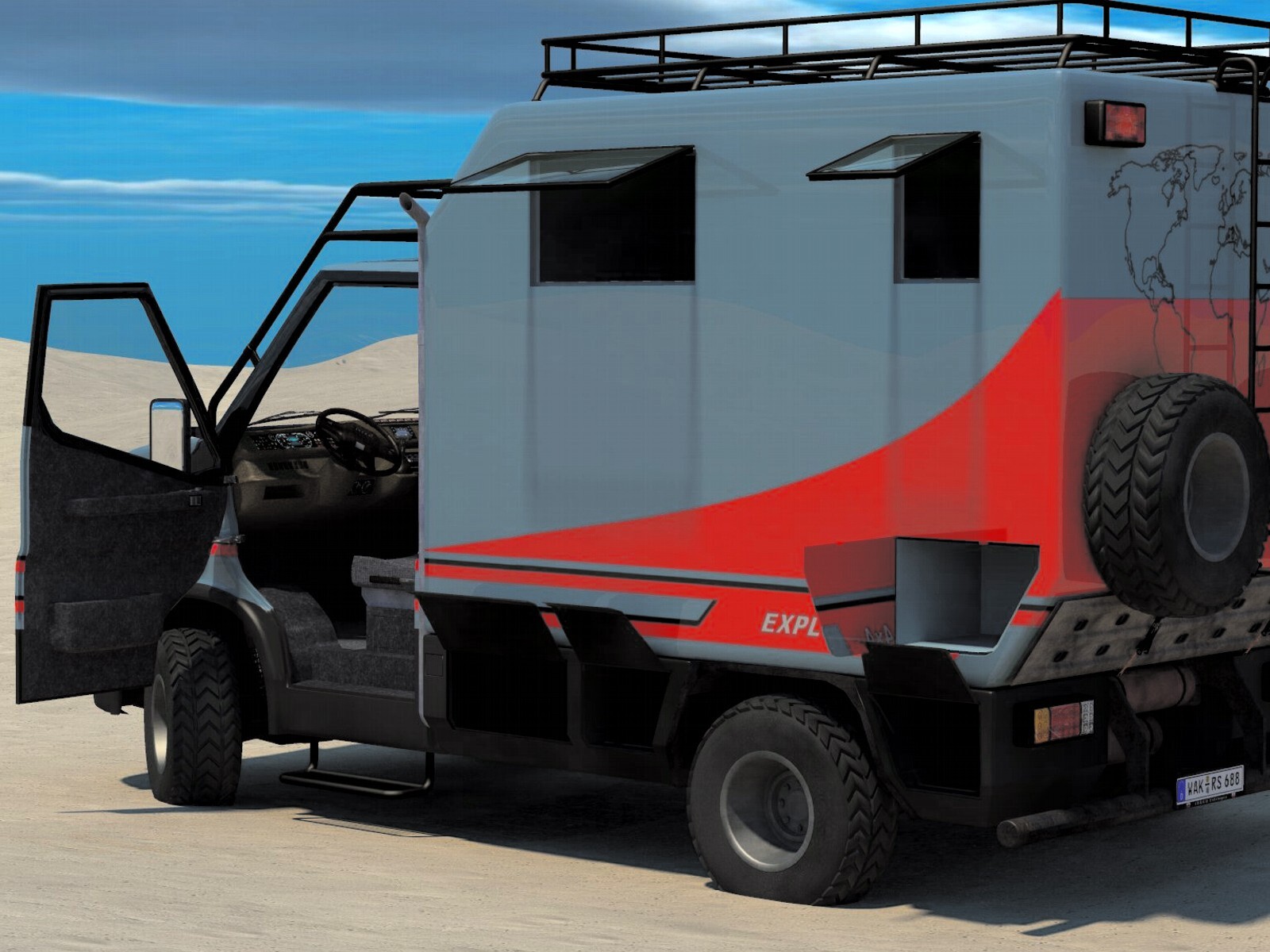 IVECO tglich 4x4 by N/A