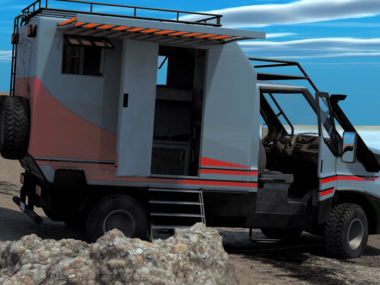 IVECO tglich 4x4 by N/A