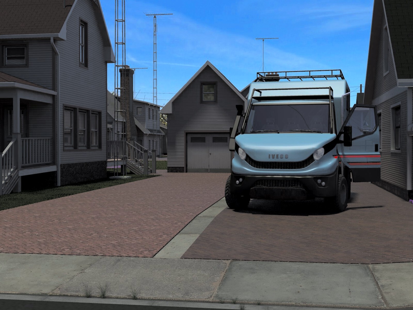 IVECO tglich 4x4 by N/A