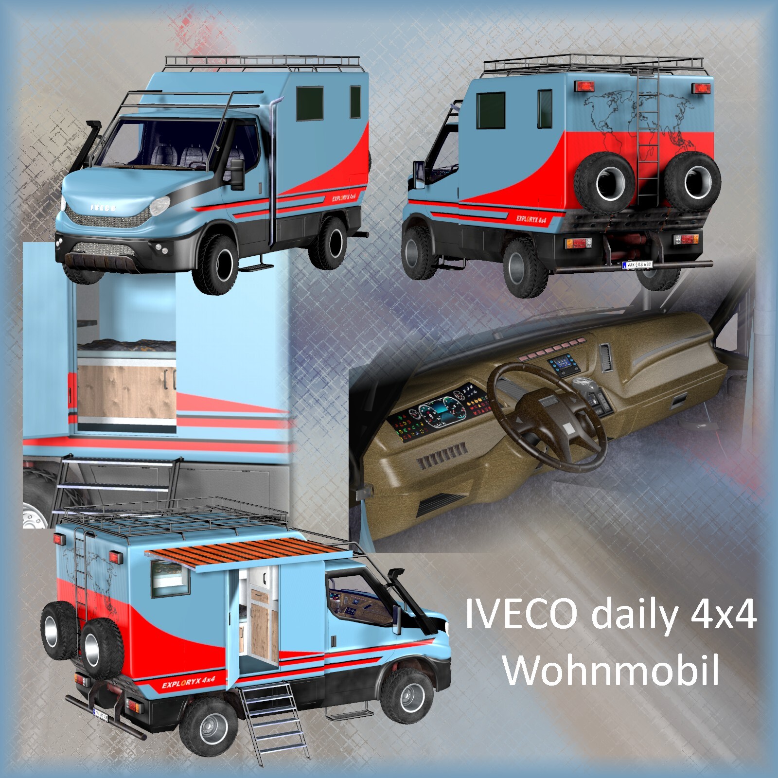 IVECO tglich 4x4 by N/A