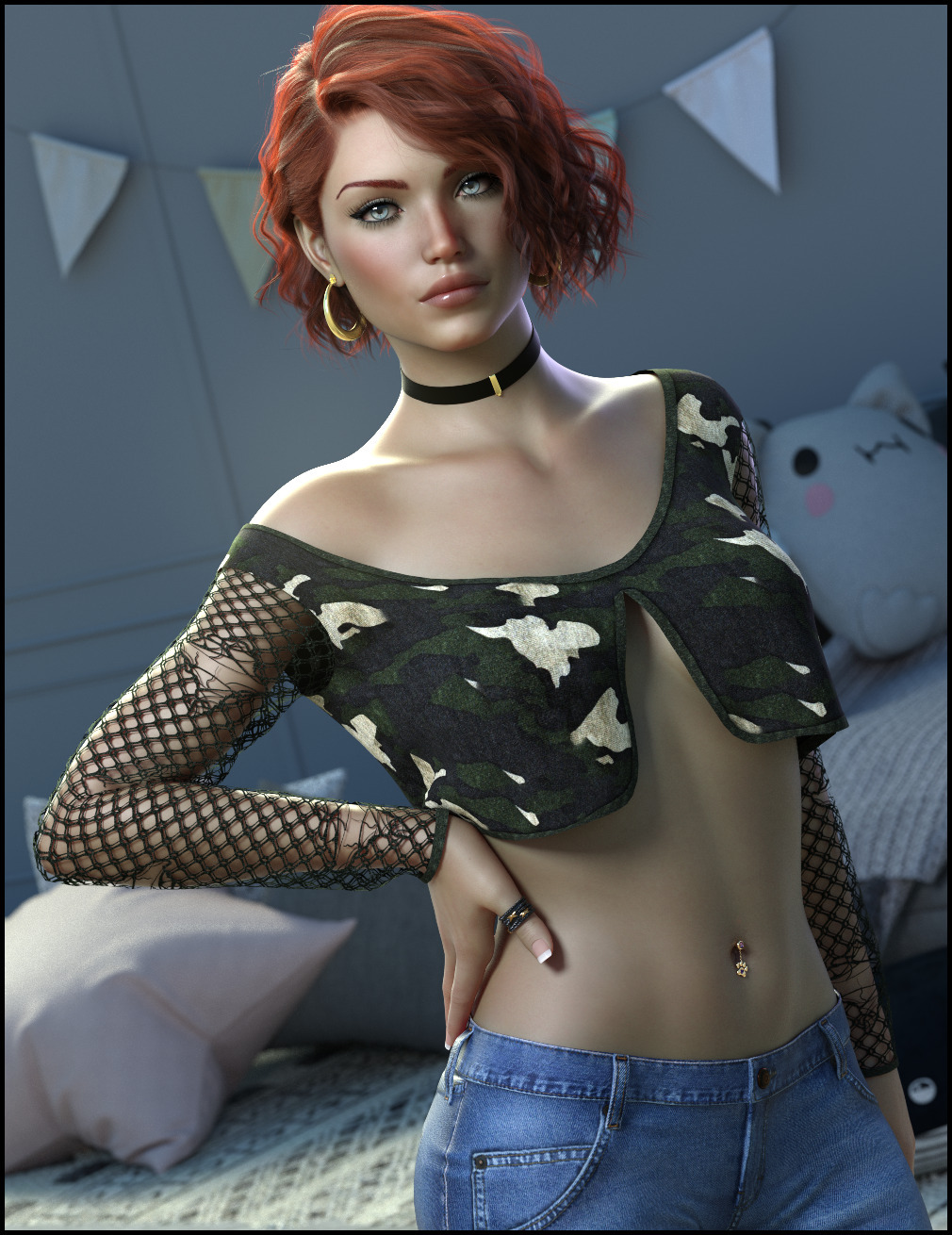 7th Ave : dforce - Flash - Genesis 8 by N/A