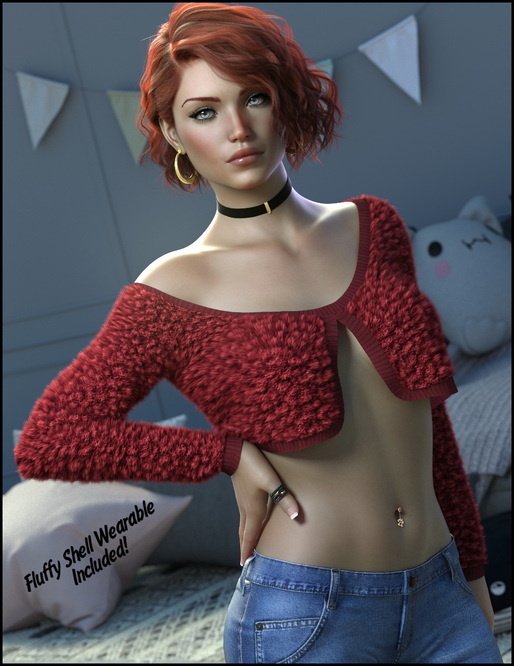 7th Ave : dforce - Flash - Genesis 8 by N/A