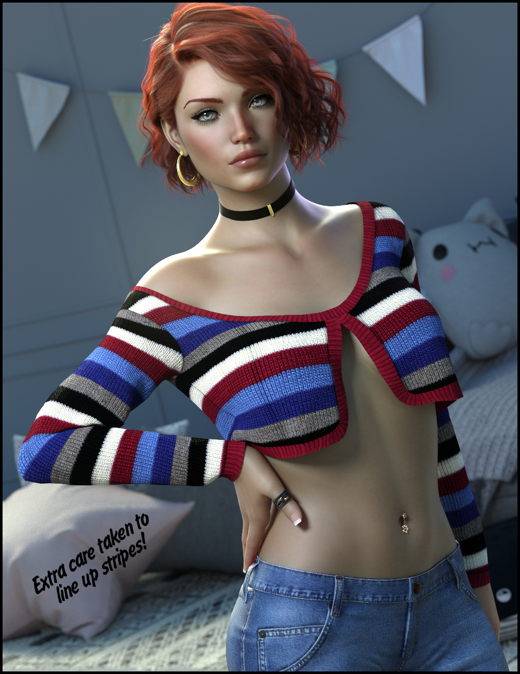 7th Ave : dforce - Flash - Genesis 8 by N/A