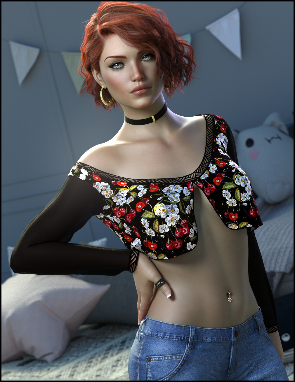 7th Ave : dforce - Flash - Genesis 8 by N/A