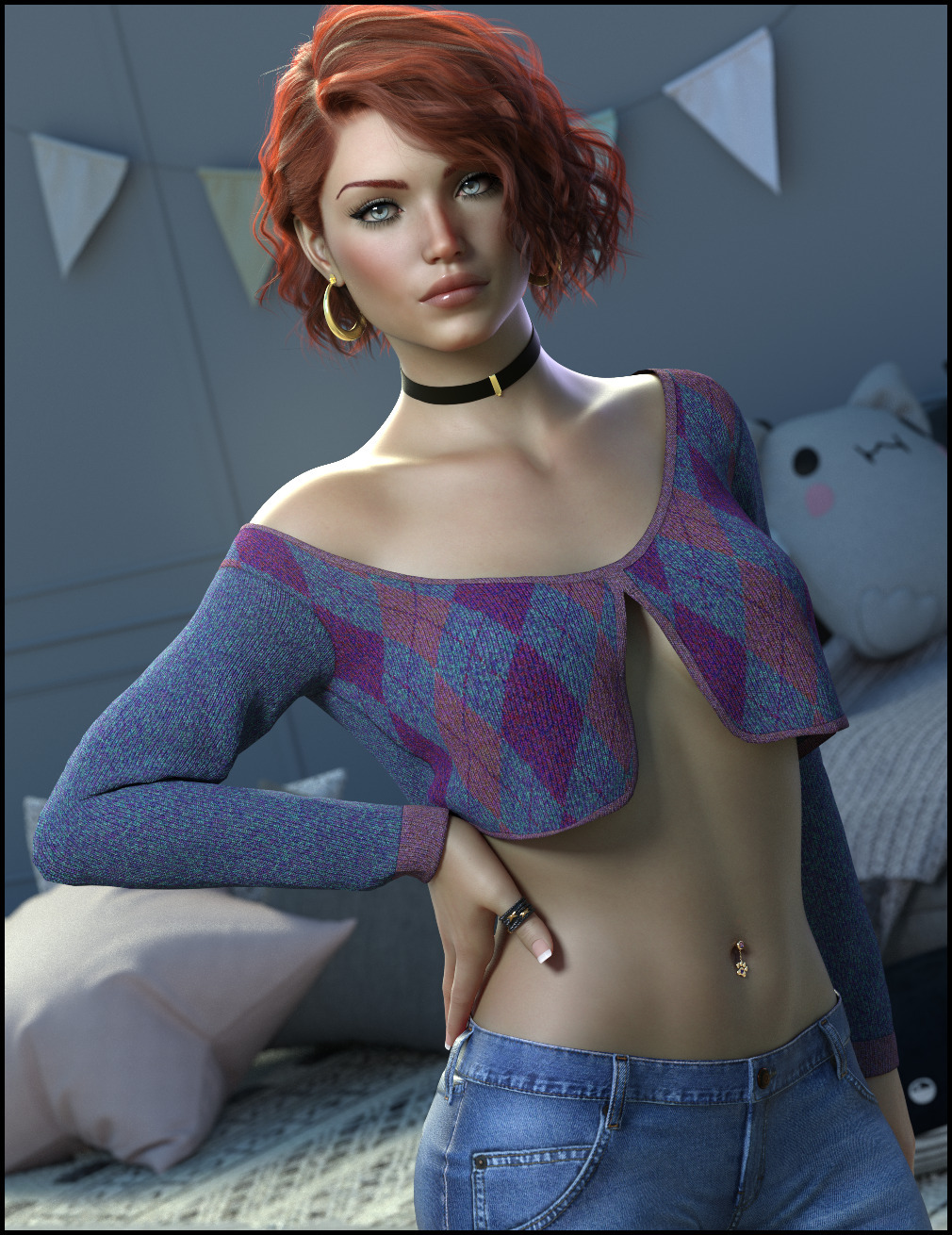 7th Ave : dforce - Flash - Genesis 8 by N/A