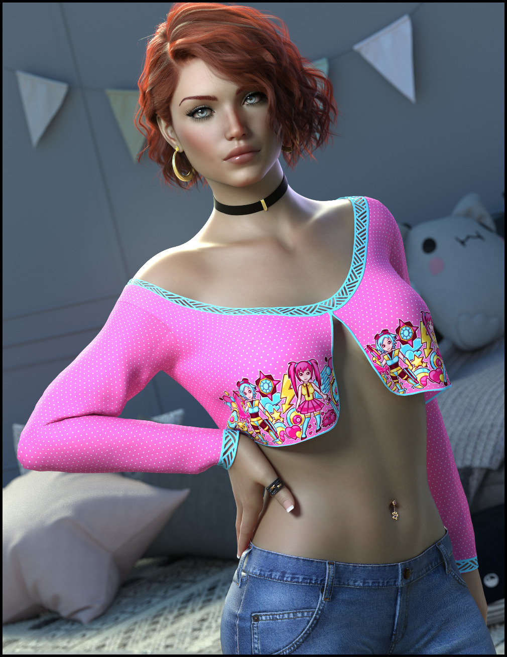 7th Ave : dforce - Flash - Genesis 8 by N/A
