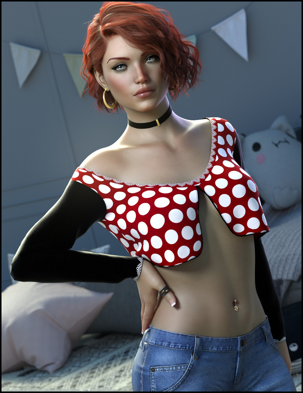 7th Ave : dforce - Flash - Genesis 8 by N/A