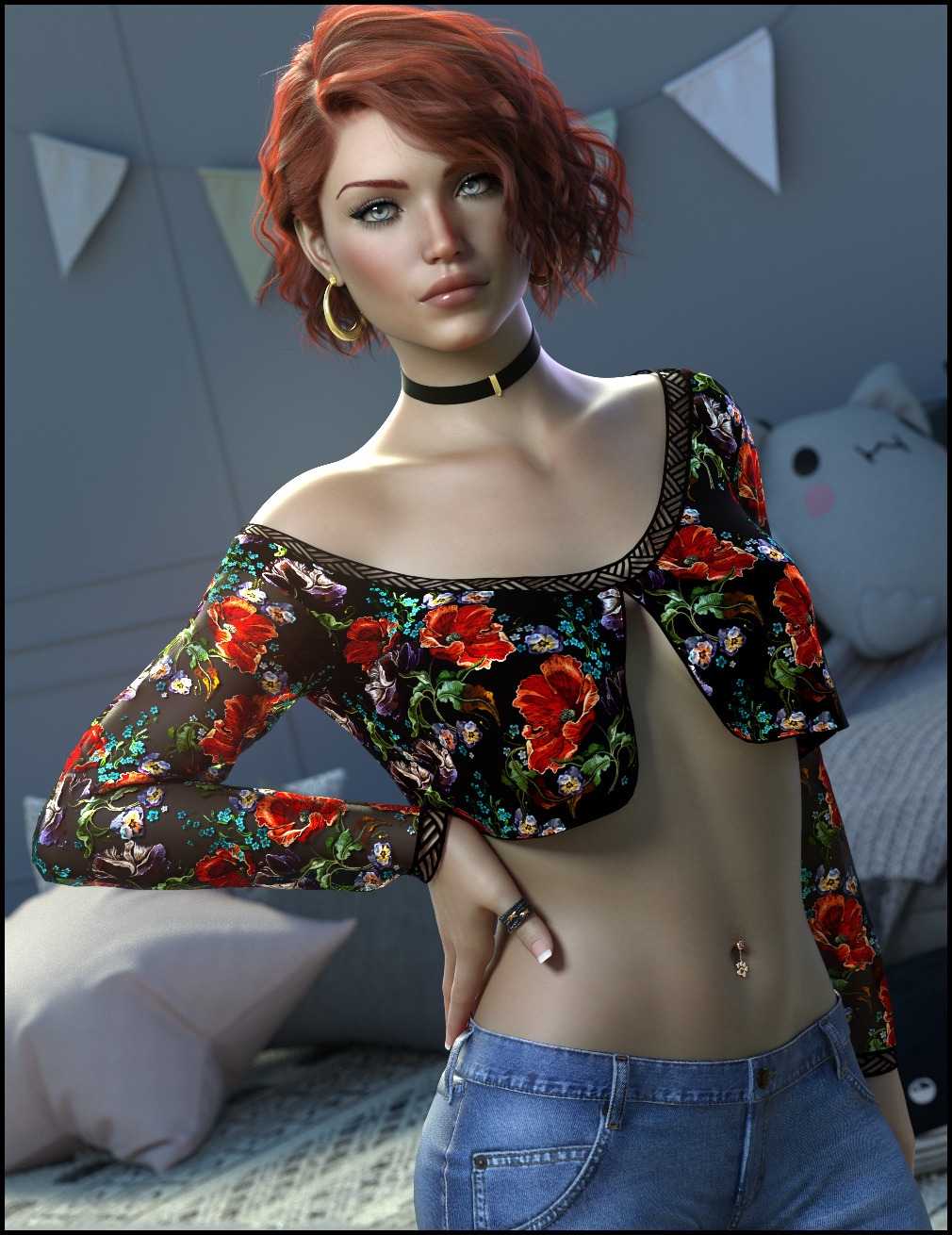 7th Ave : dforce - Flash - Genesis 8 by N/A