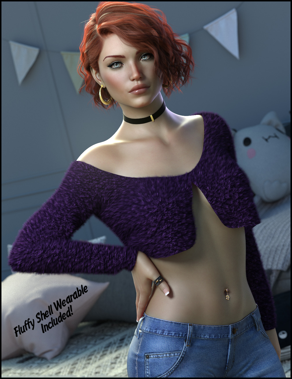 7th Ave : dforce - Flash - Genesis 8 by N/A