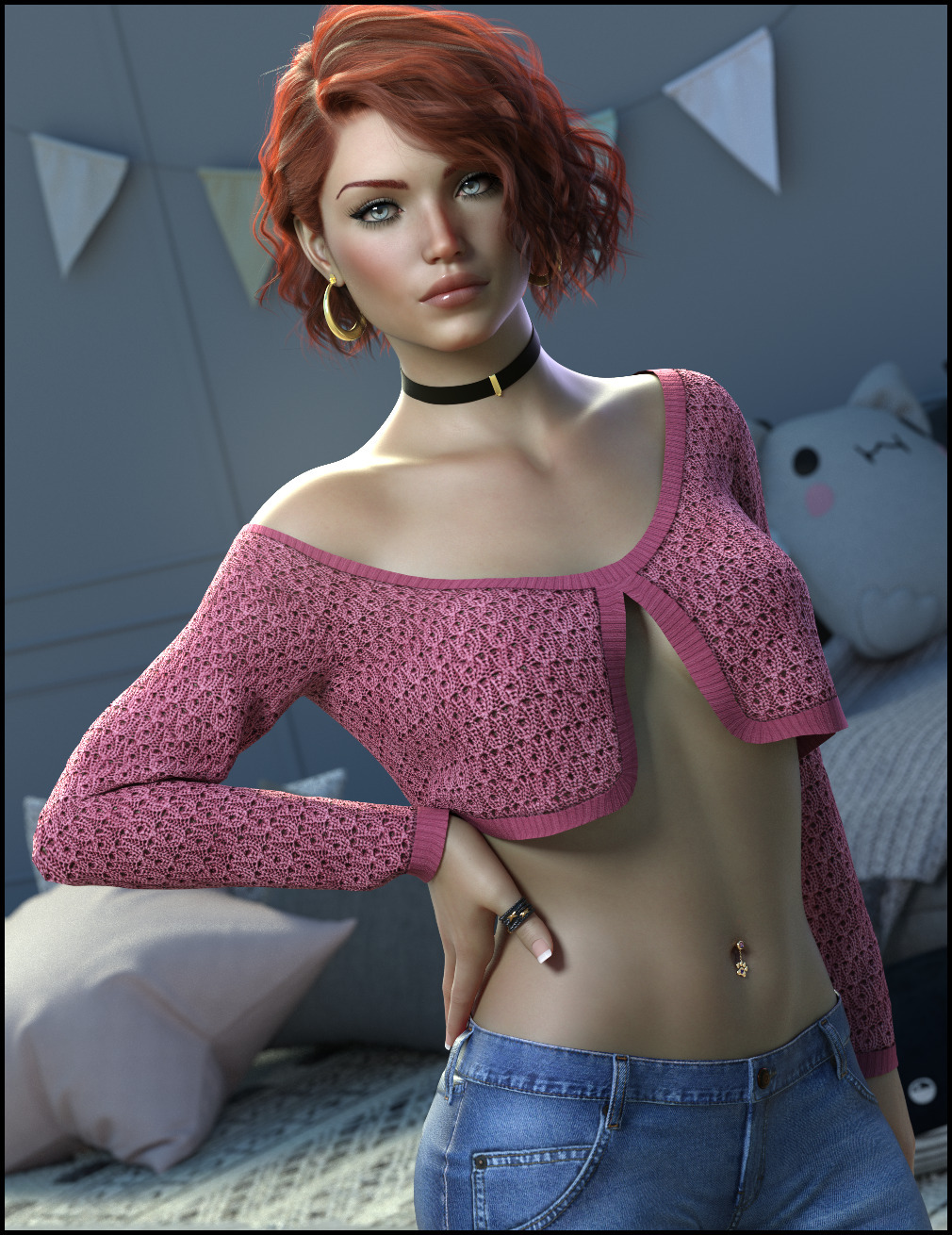 7th Ave : dforce - Flash - Genesis 8 by N/A