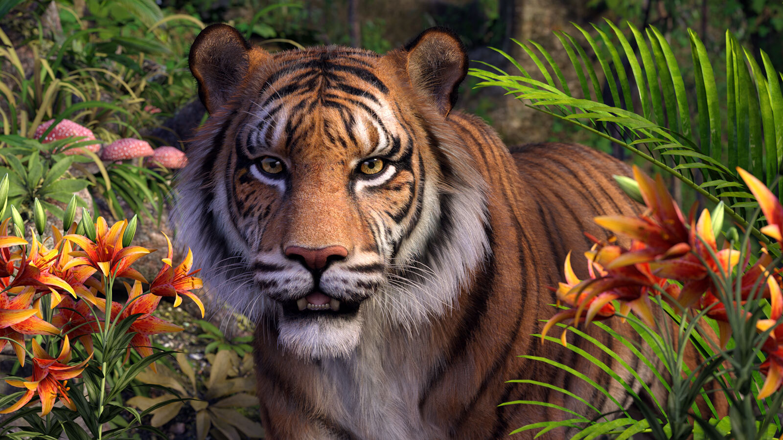 CWRW LAMH: Tiger & Cougar Presets by N/A